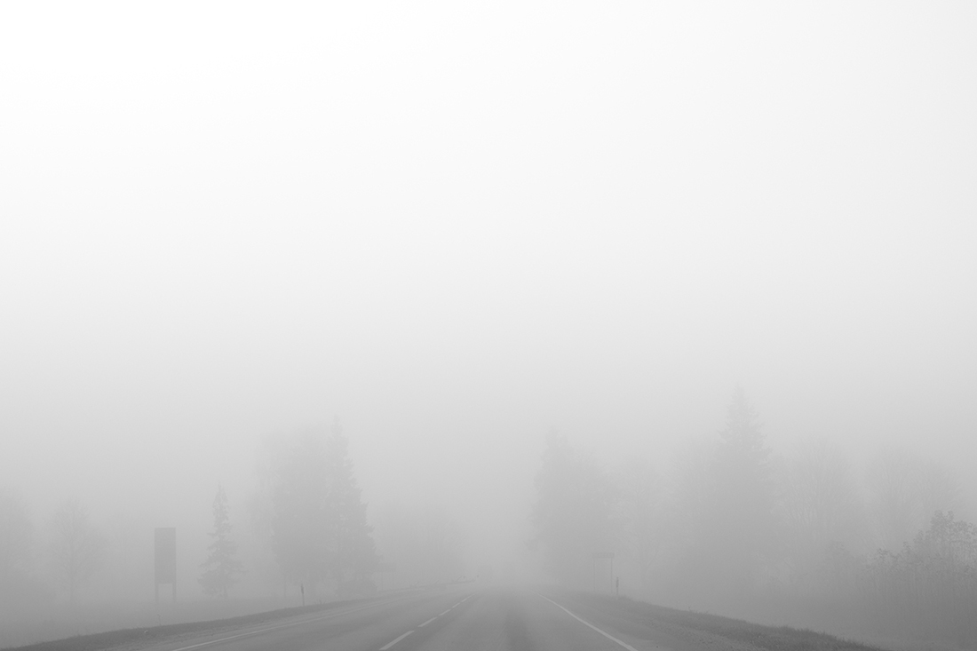 Scene of silence