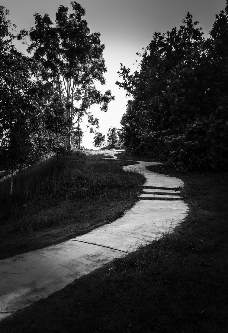 Deep and Quiet Path