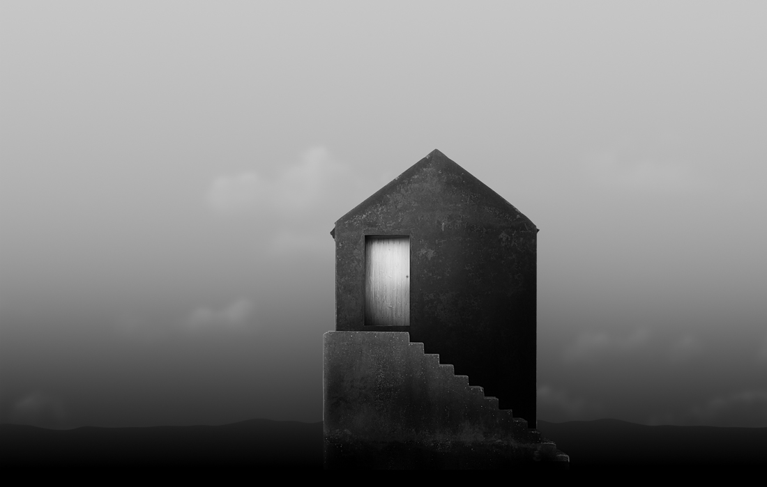 a house in nowhere on Madeira