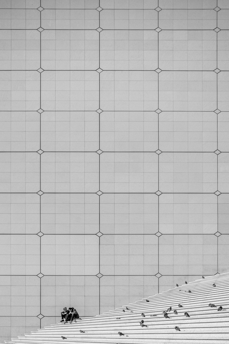 Minimalist wall