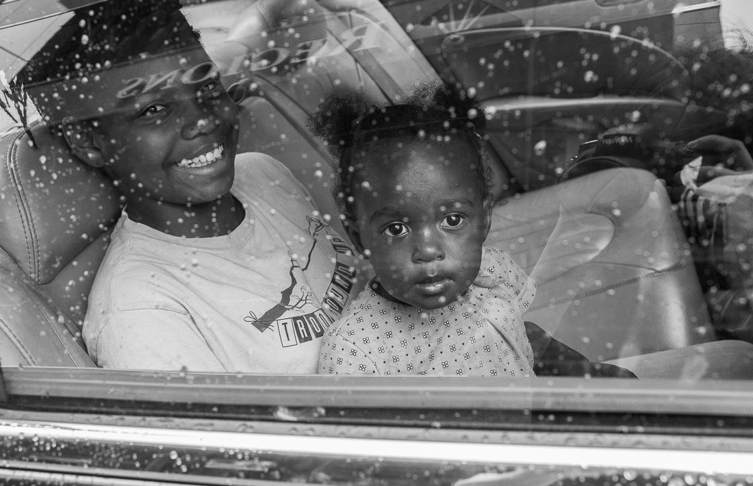 A Little Smile on a Rainy Day