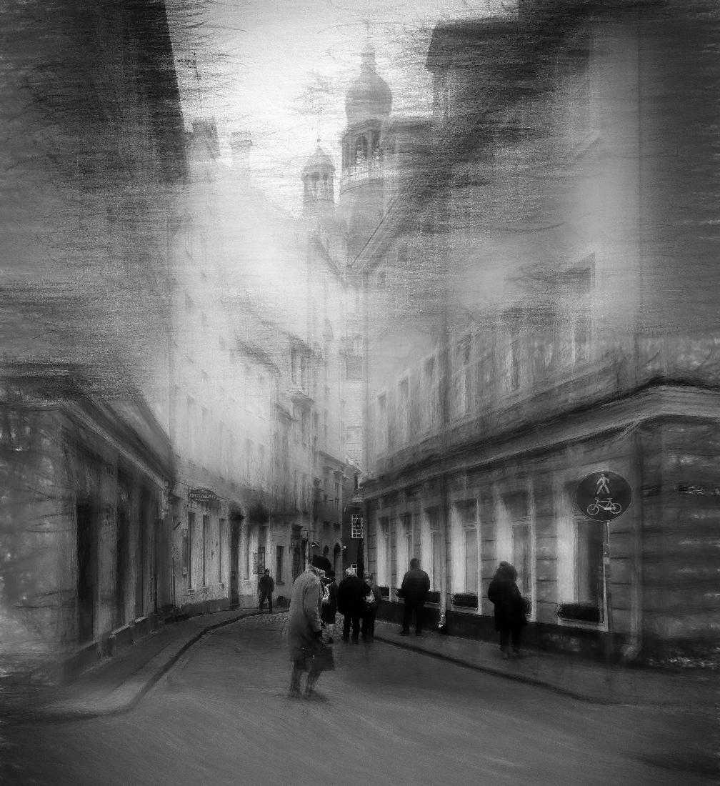 Mysterious Old Riga...