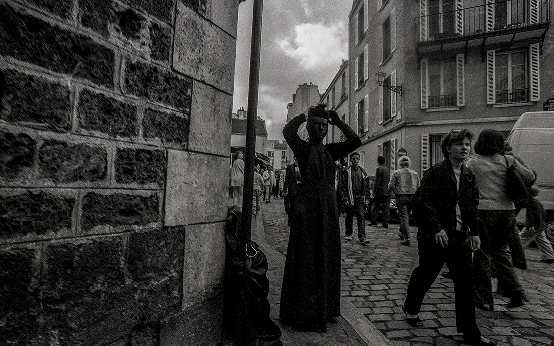 Street scene in Paris