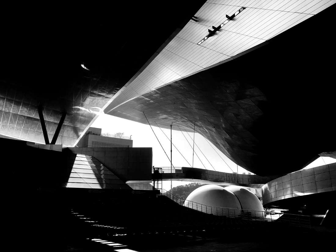 Fluid architecture aesthetics