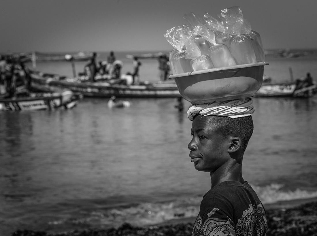 Living in a leprosy village