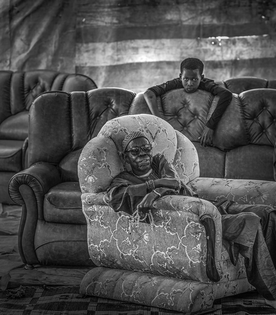 Living in a leprosy village