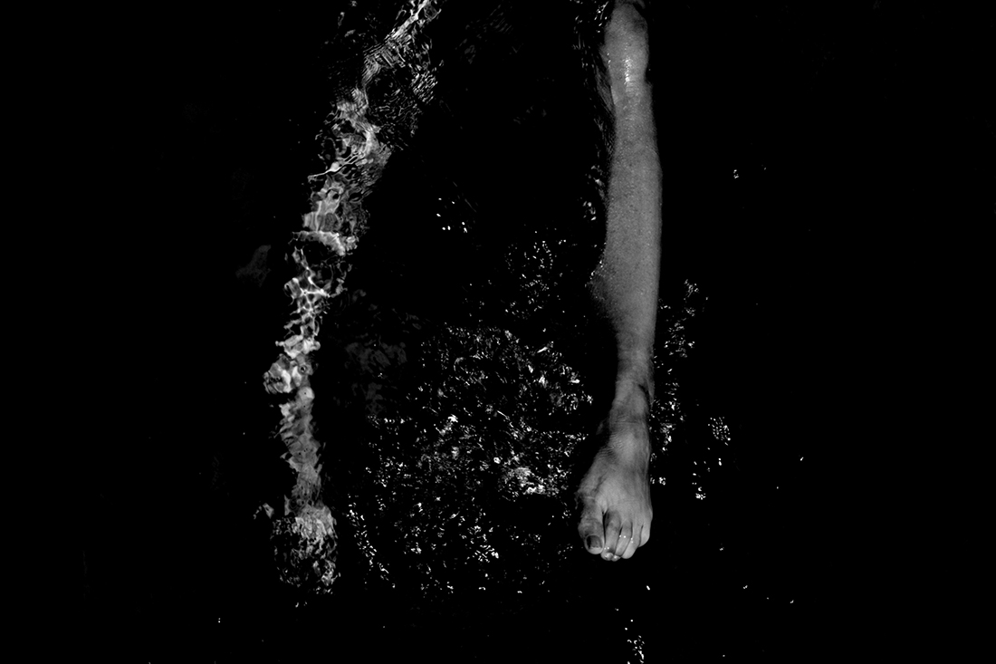 YOUR SOUL JUST GETS A LITTLE DARKER UNTIL THERE’S NOTHING LEFT aka THE GHOST 