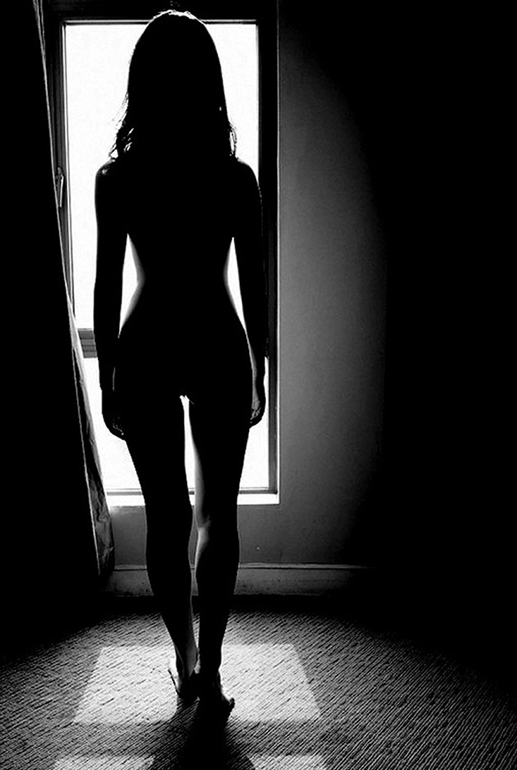 YOUR SOUL JUST GETS A LITTLE DARKER UNTIL THERE’S NOTHING LEFT aka THE GHOST 