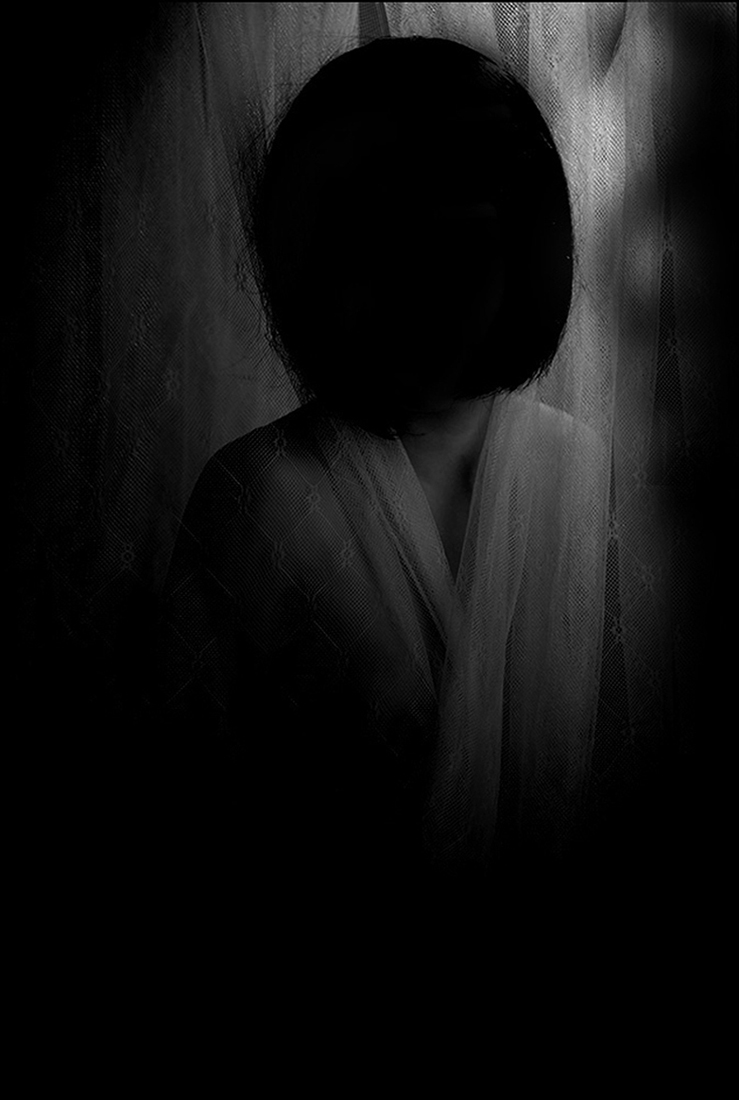 YOUR SOUL JUST GETS A LITTLE DARKER UNTIL THERE’S NOTHING LEFT aka THE GHOST 