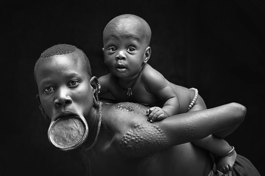 Mother And Son