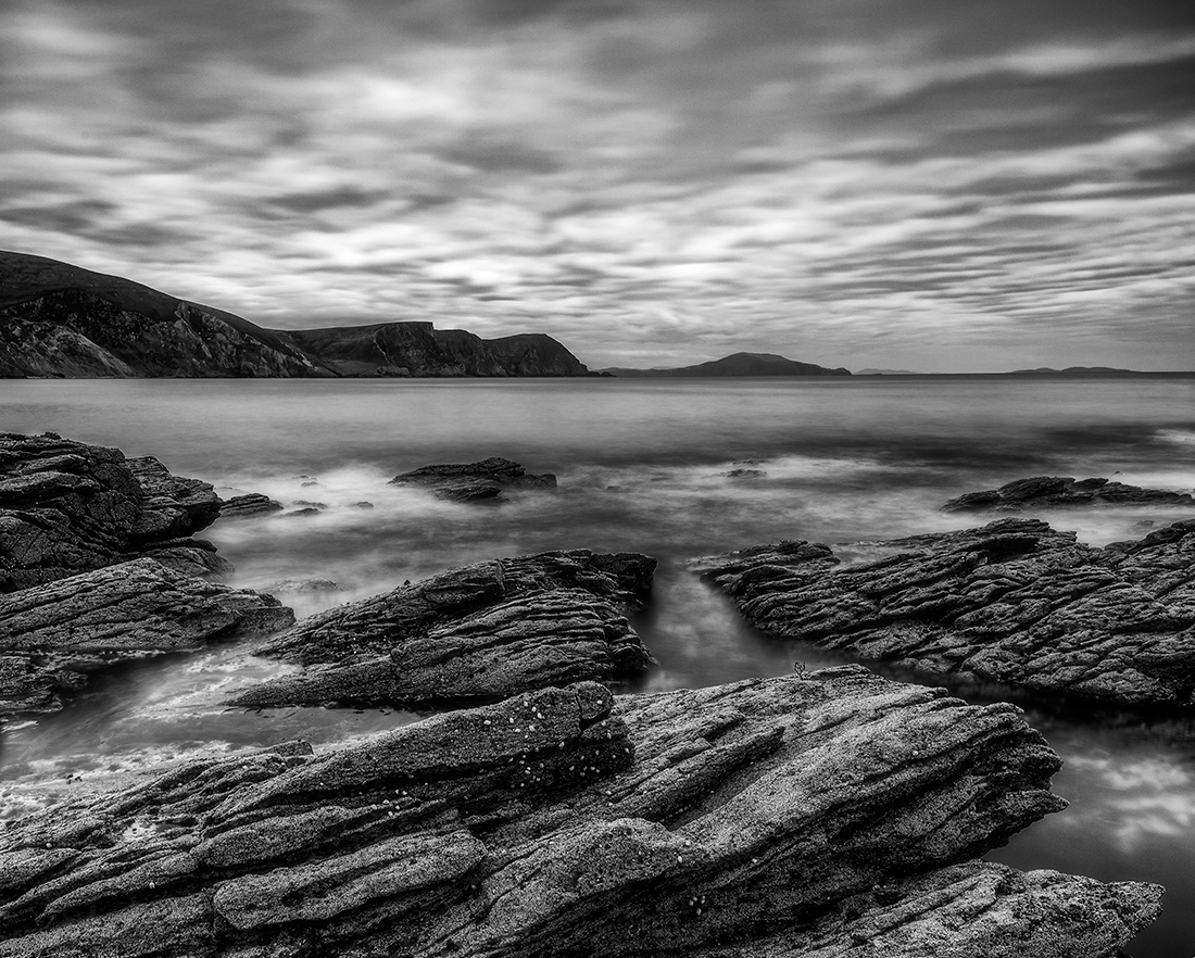 On the island of Achill