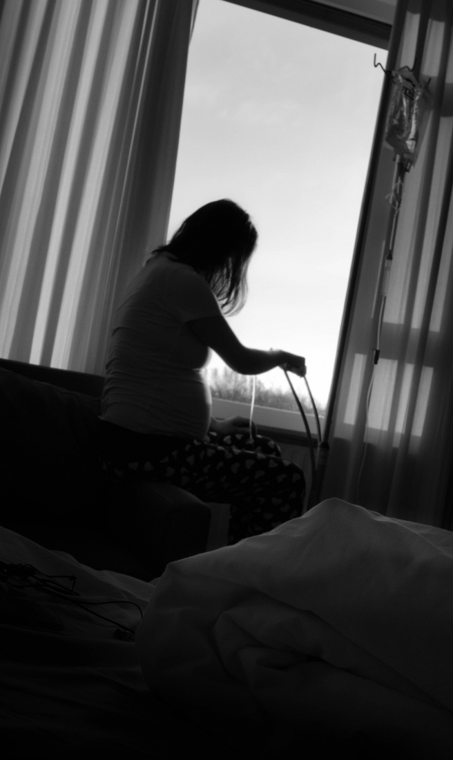 Captured by Pregnancy: a close look at the hell of hyperemesis gravidarum