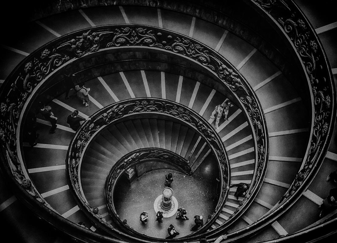 SCALA DEL VATICANO 