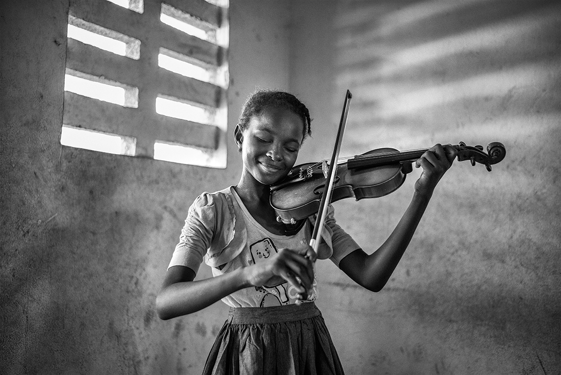 City Soleil : a melody of hope