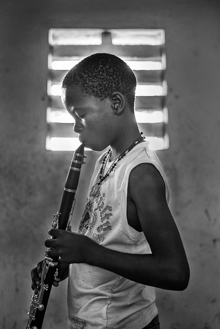 City Soleil : a melody of hope