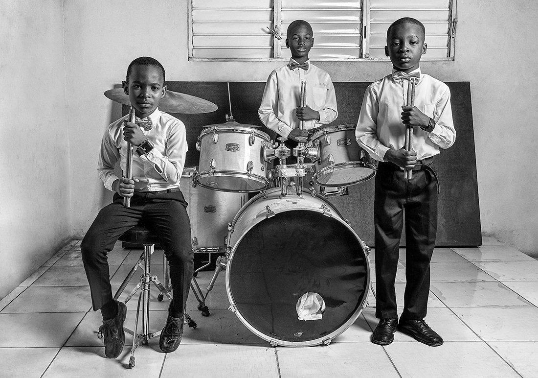 City Soleil : a melody of hope