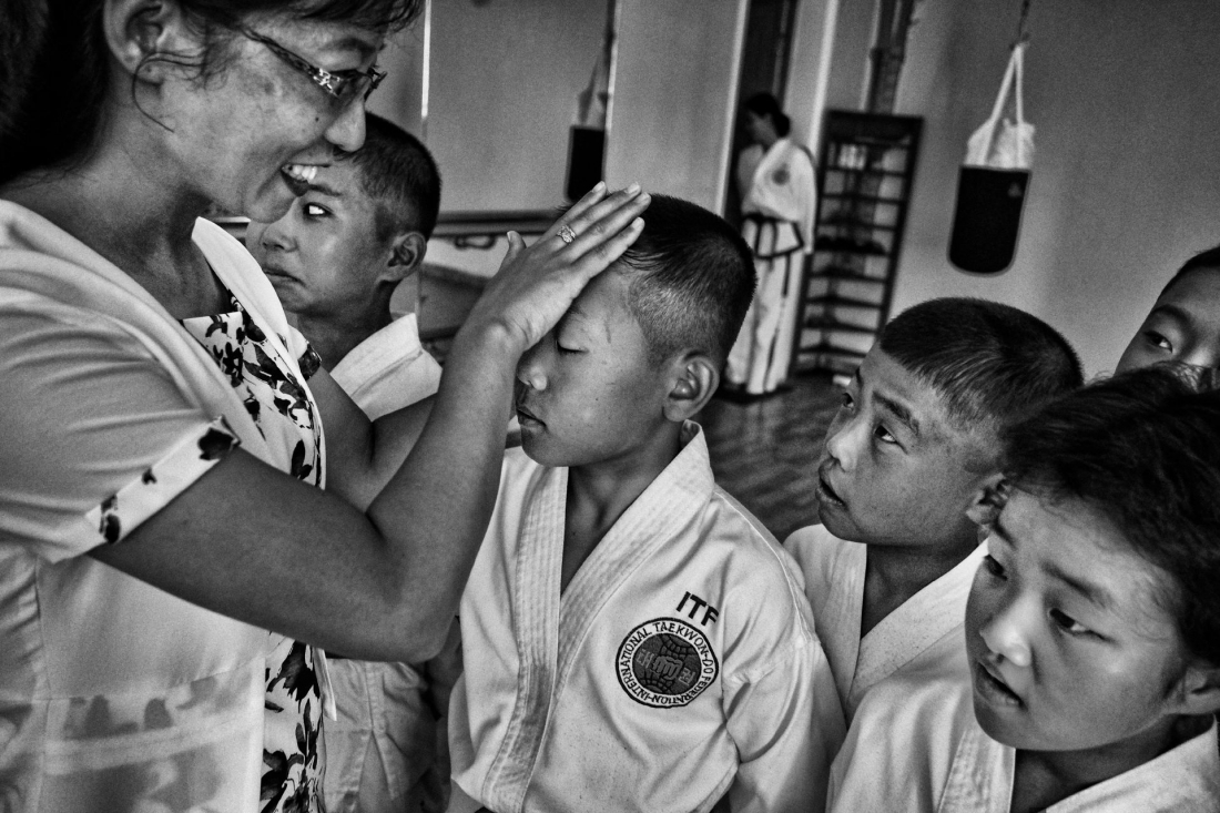 Taekwondo North Korea Style