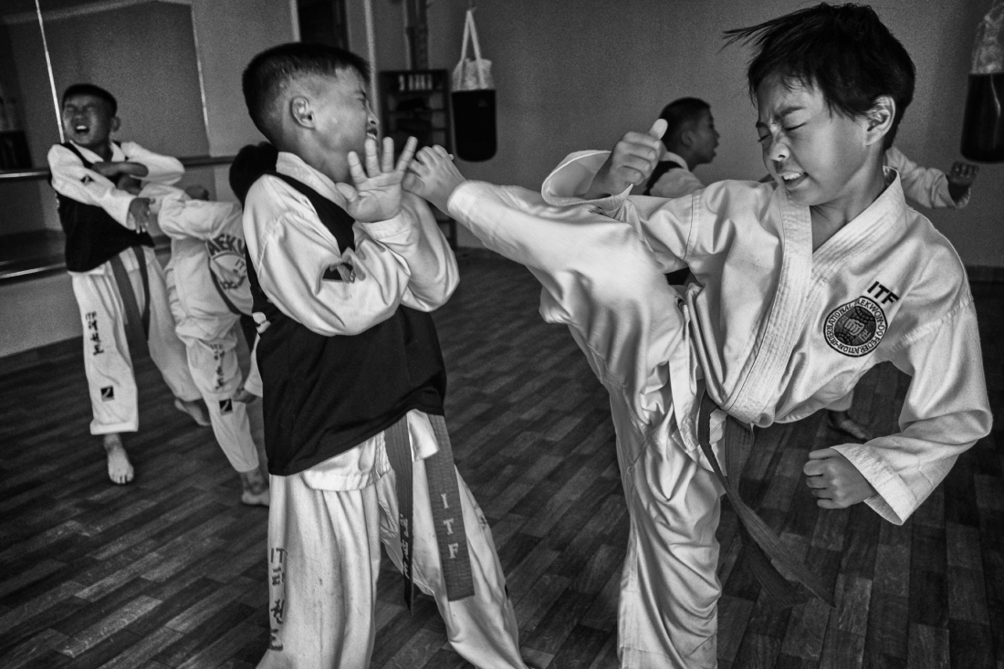 Taekwondo North Korea Style
