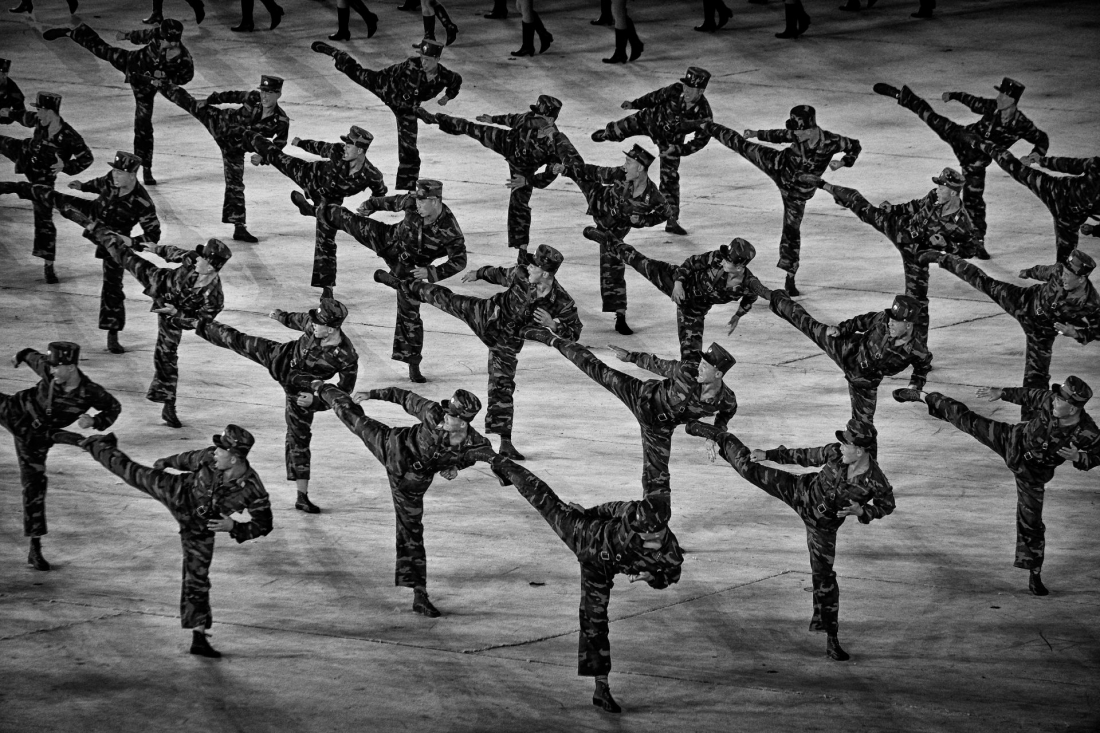 Taekwondo North Korea Style