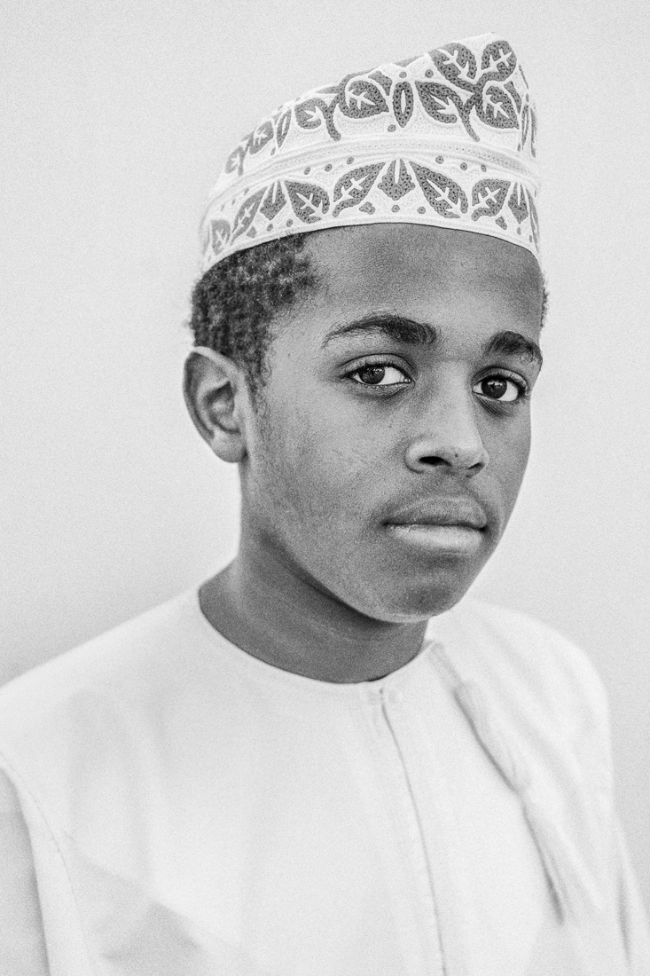 Young Omani Boy