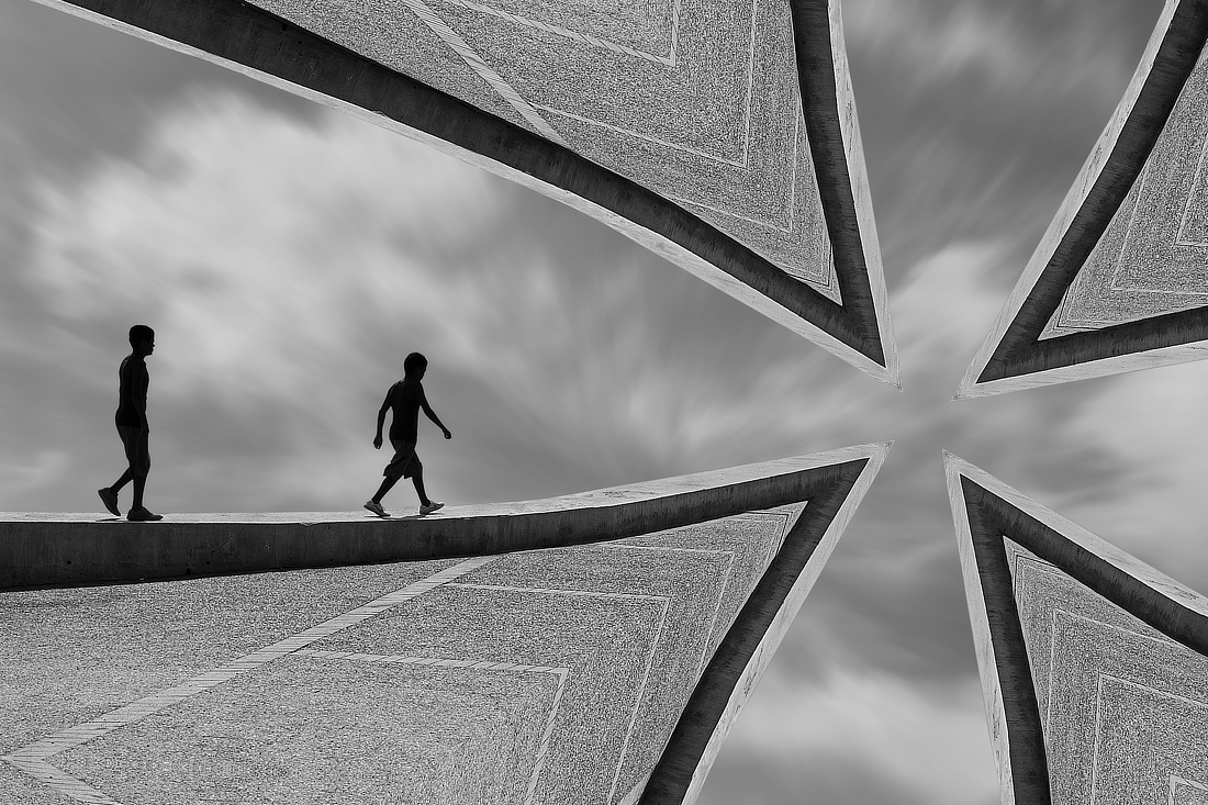 Imaginary spaces