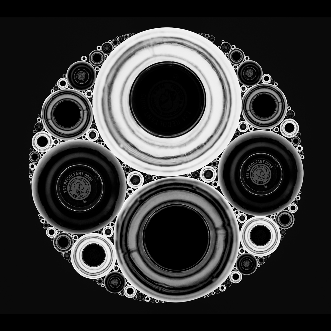 Fractals of Wine