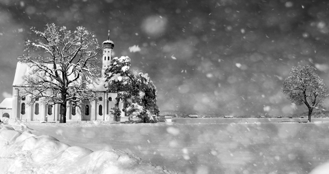 White blizzard