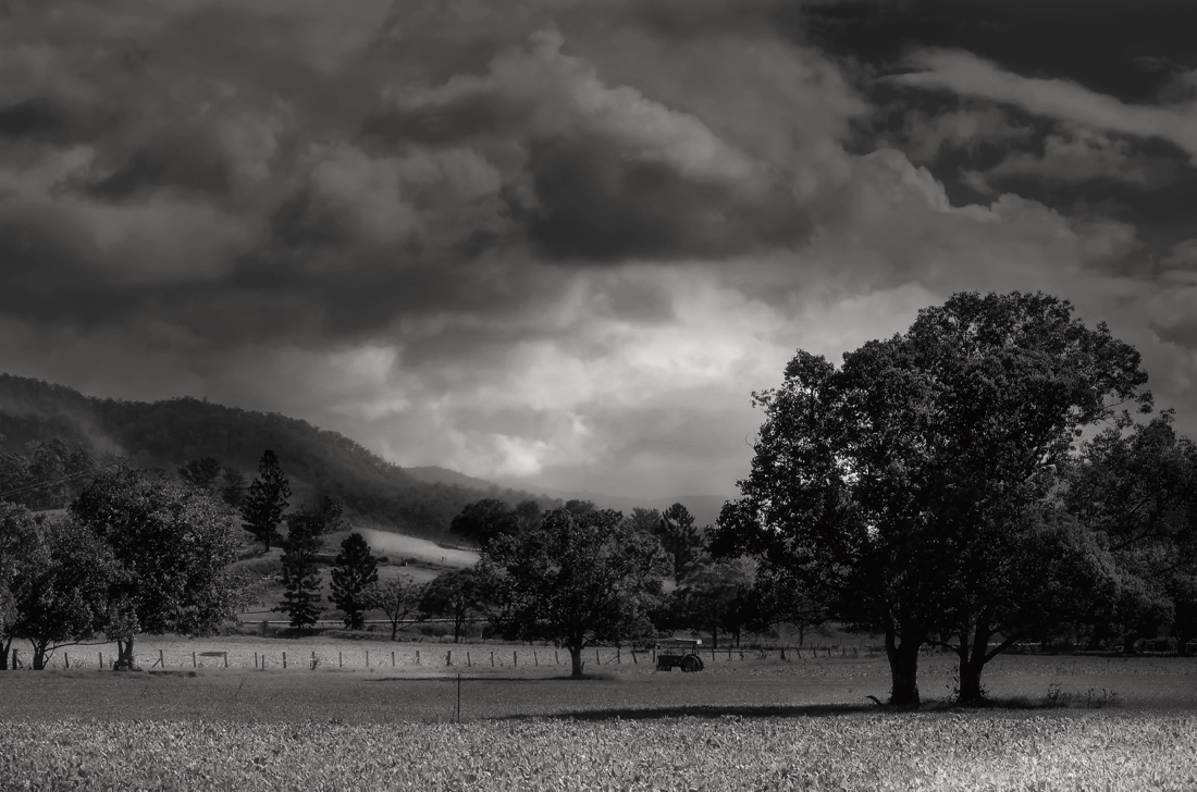 Australian Hinterland.