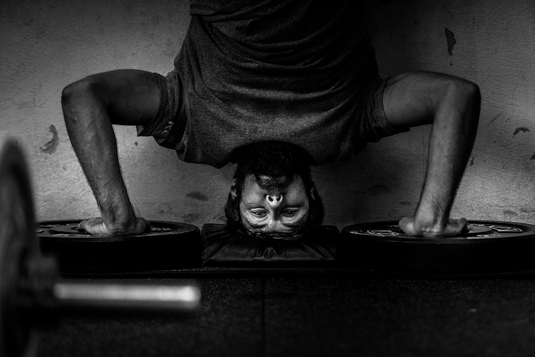 The Upside Down Faces