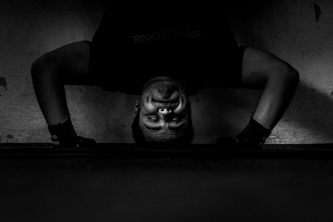 The Upside Down Faces