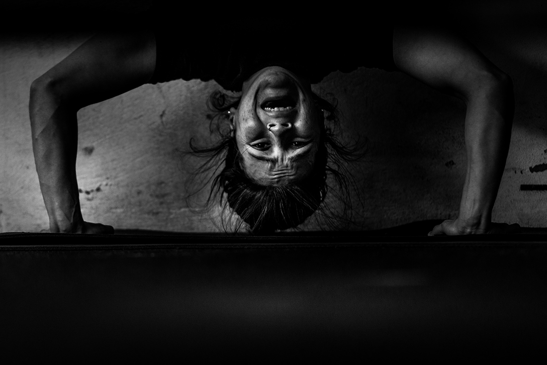 The Upside Down Faces