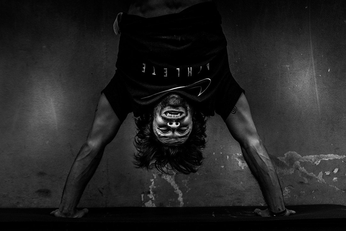 The Upside Down Faces
