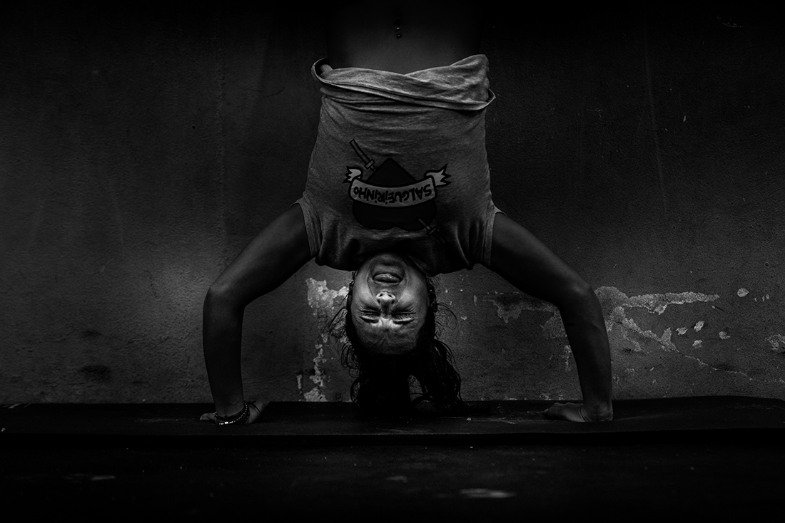The Upside Down Faces