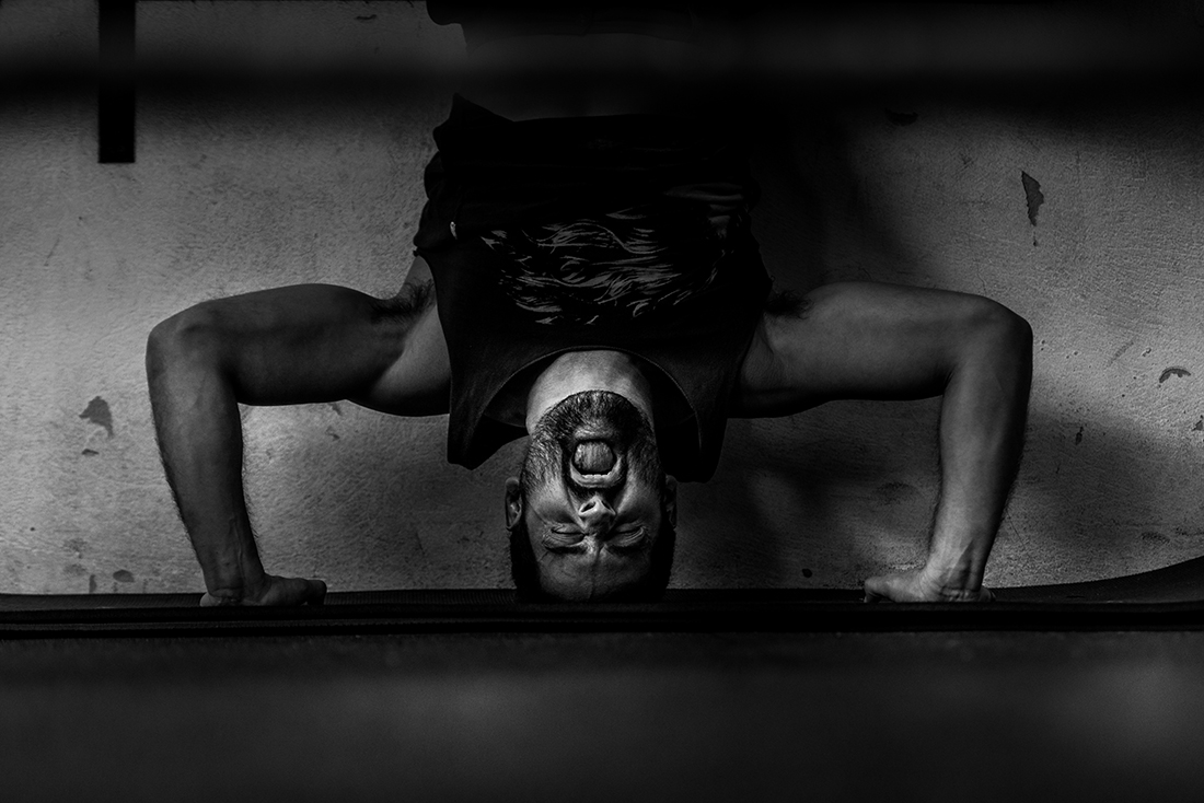 The Upside Down Faces