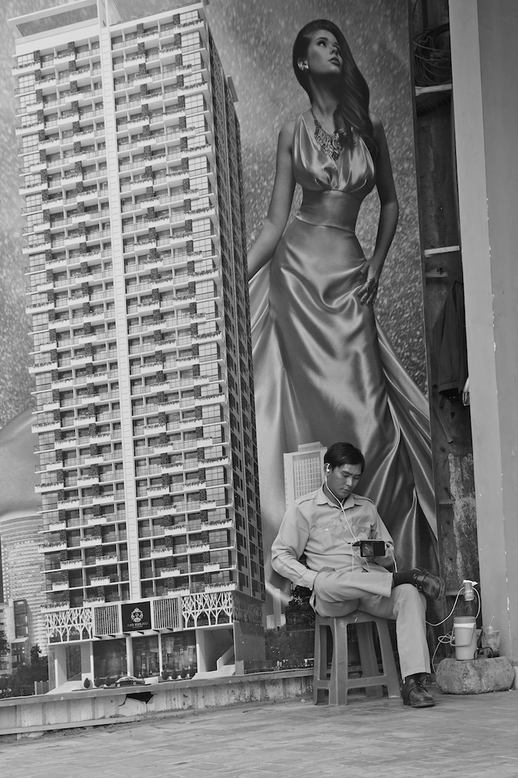 Ads and Street Art in Phnom Penh, Cambodia