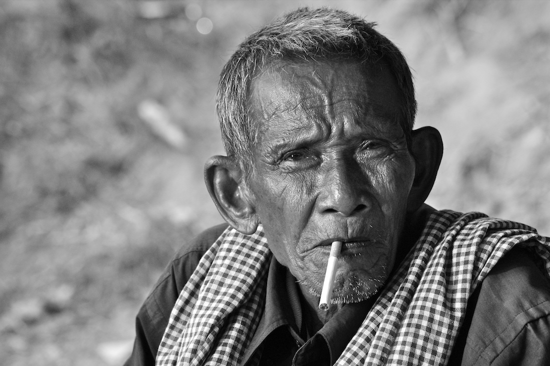 Cambodian Portraits