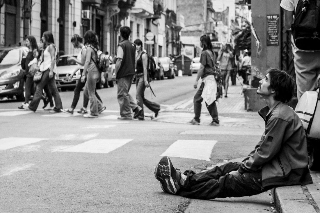 My eye on the streets