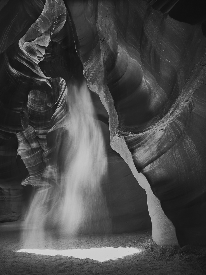 Antelope Canyon Ghost
