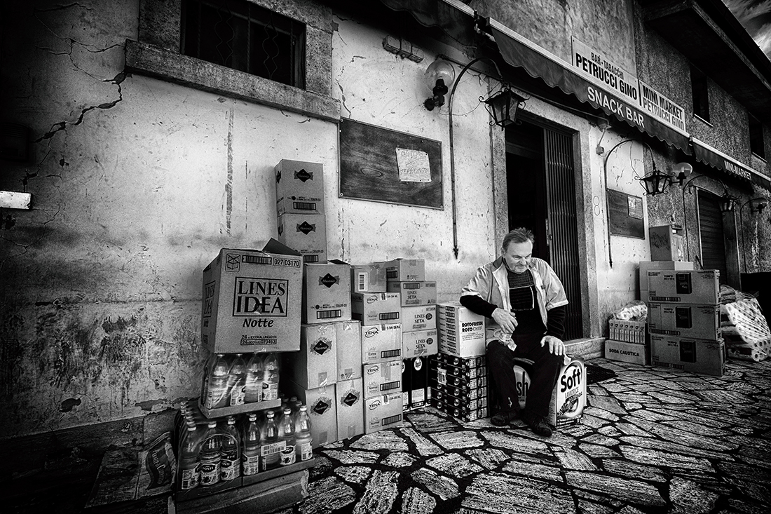After the earthquake in central Italy