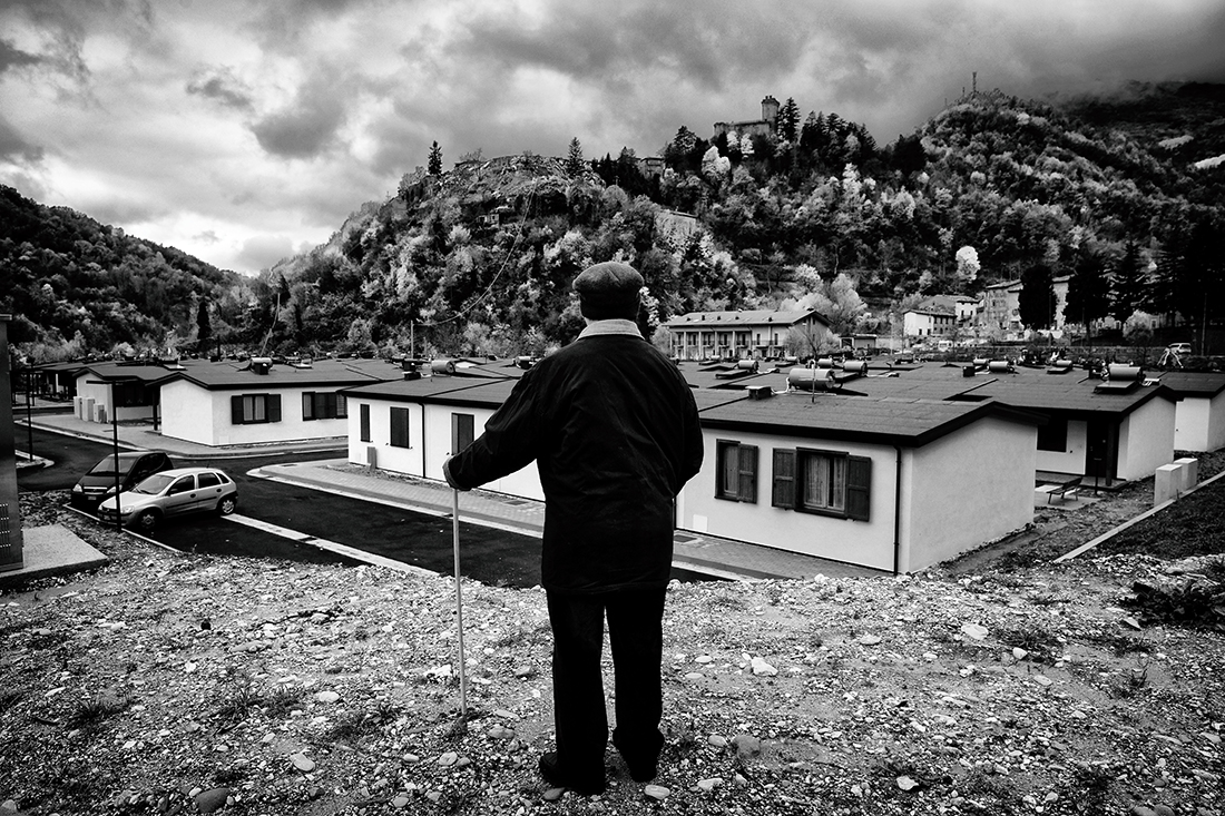 After the earthquake in central Italy
