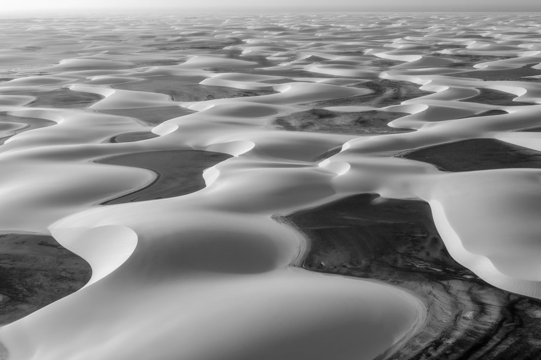 Path Between Dunes