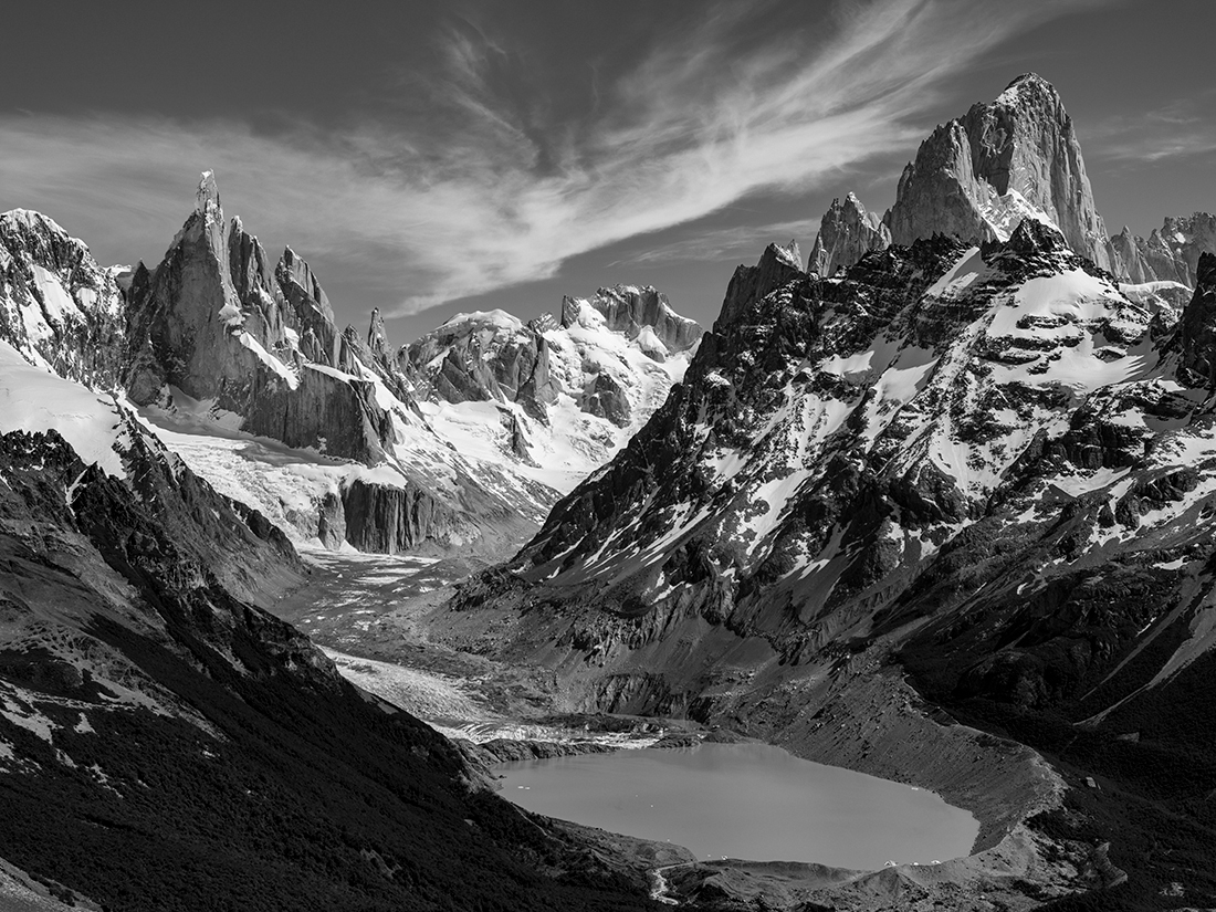 Cerro Torre and Cerro Chalten