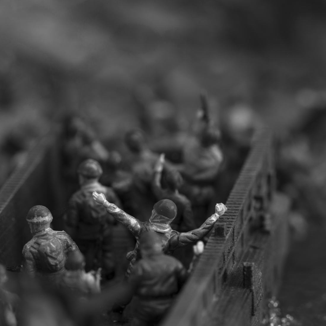 War Stories I Never Heard