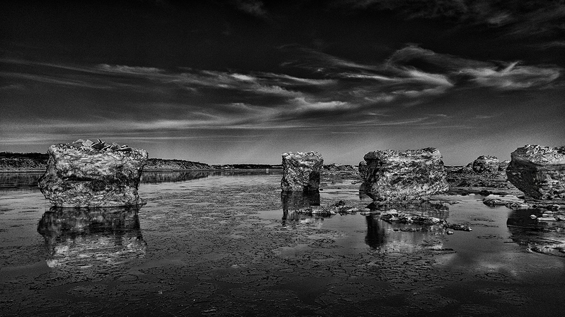 Ice Bergs Naknek River