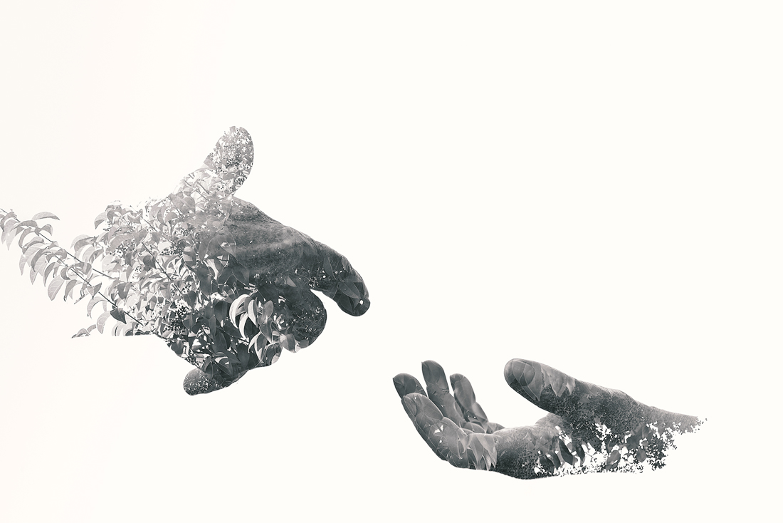 In our hands
