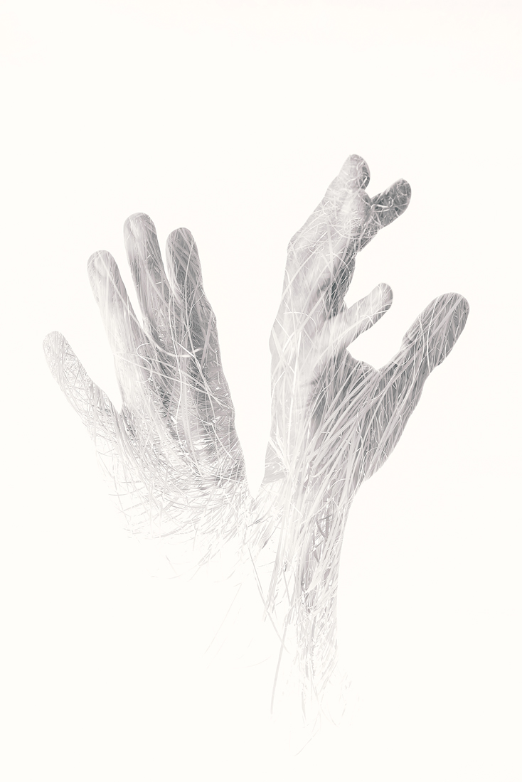 In our hands