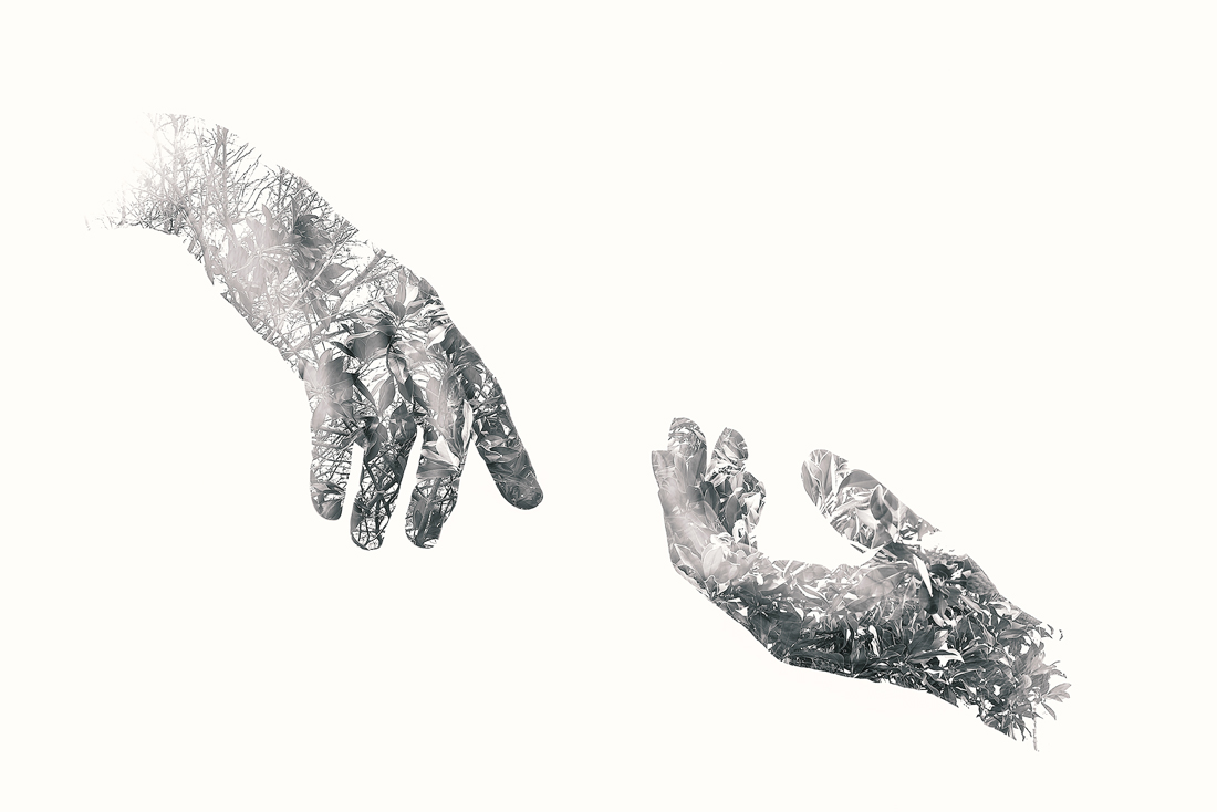 In our hands