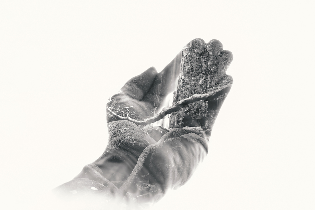 In our hands