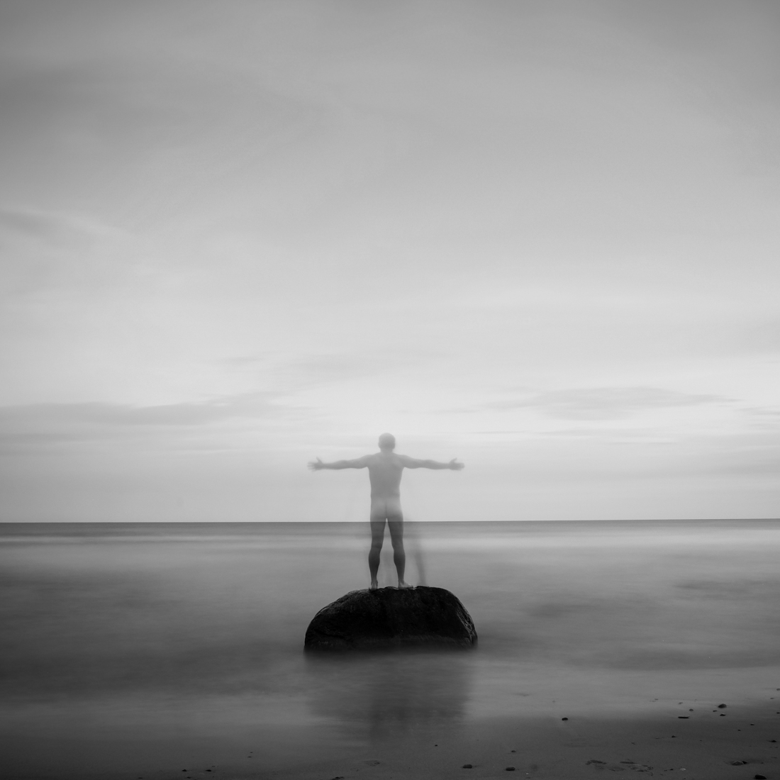 Naked came I. David Weiss.