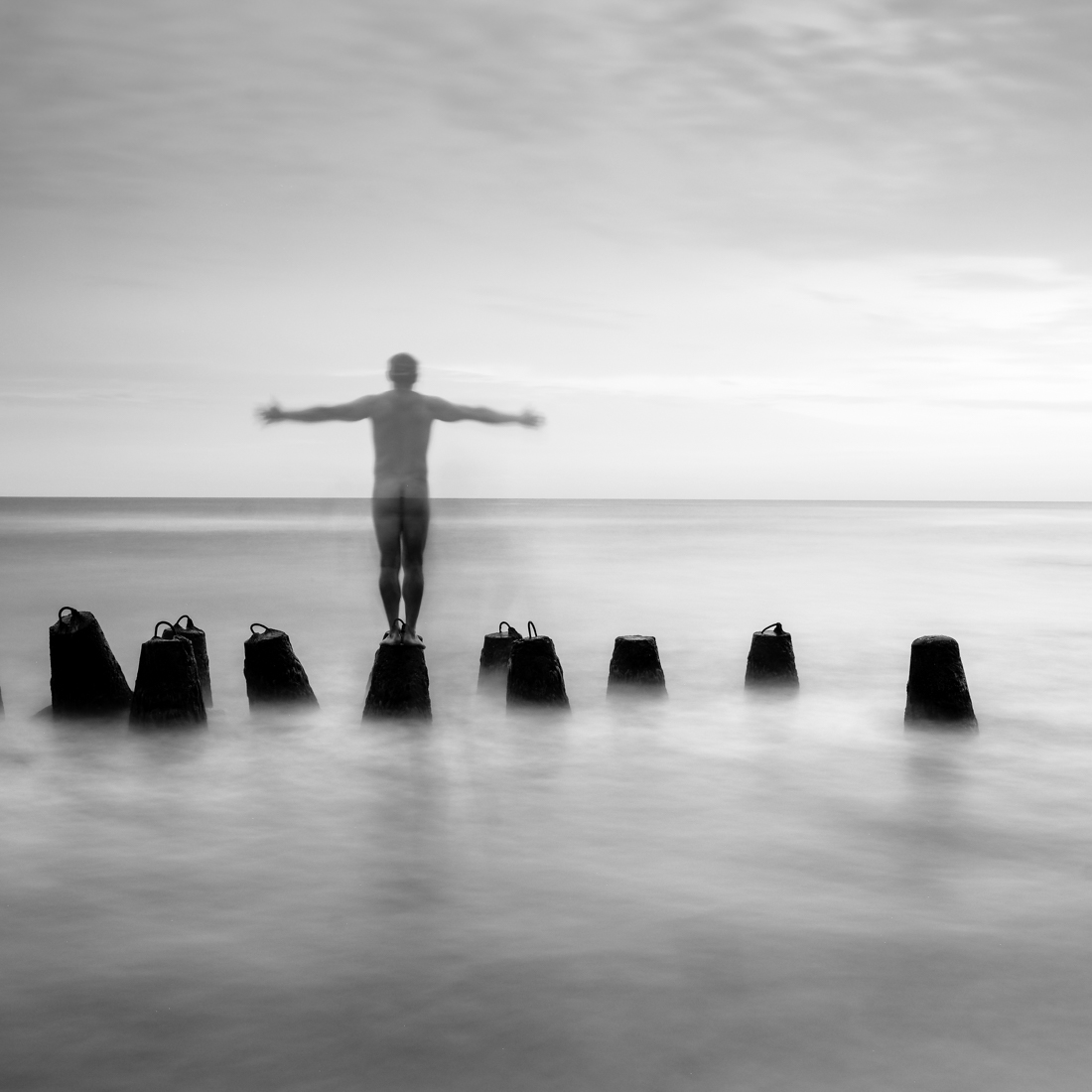 Naked came I. David Weiss.